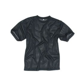 Sturm Siyah File Erkek T-shirt