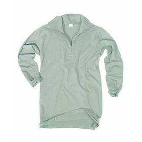 Sturm Yakalı Triko Kışlık Polarlı Erkek Sweatshirt