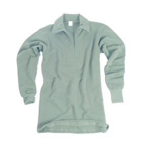 Sturm Yakalı Triko Kışlık Polarlı Erkek Sweatshirt