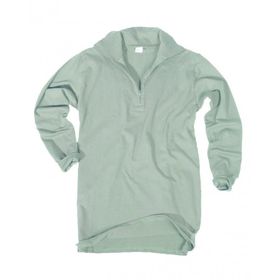 Sturm Yakalı Triko Kışlık Polarlı Erkek Sweatshirt