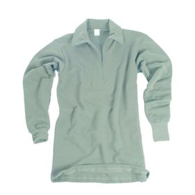 Sturm Yakalı Triko Kışlık Polarlı Erkek Sweatshirt