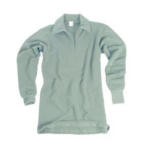 Sturm Yakalı Triko Kışlık Polarlı Erkek Sweatshirt