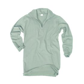 Sturm Yakalı Triko Kışlık Polarlı Erkek Sweatshirt