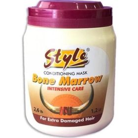 Style Bone Marrow Kemik İliği 1200 ml Saç Bakım Maskesi