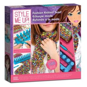 Style Me Up Smu Kendin Yap Örgü Fular Moda Seti