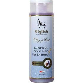 Stylish Short Hair Uzun Tüylü 250 ml Kedi ve Köpek Şampuanı