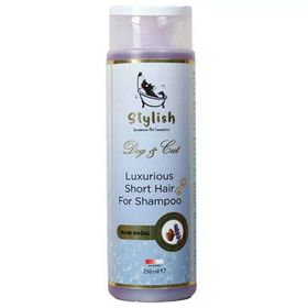 Stylish Short Hair Uzun Tüylü 250 ml Kedi ve Köpek Şampuanı