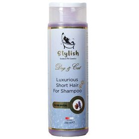 Stylish Short Hair Uzun Tüylü 250 ml Kedi ve Köpek Şampuanı