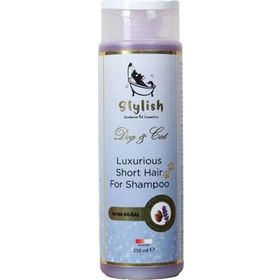 Stylish Short Hair Uzun Tüylü 250 ml Kedi ve Köpek Şampuanı