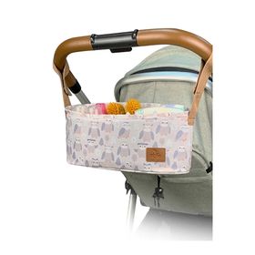 Stylo Ekru Trip Stroller Bebek Arabası Organizatörü
