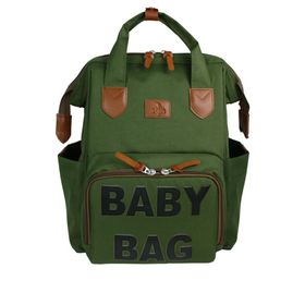 Stylo Haki Monaco Baby Bag Sırt Çantası