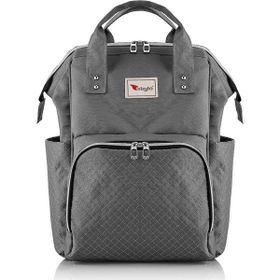 Stylo London Plus Gri Anne Bebek Sırt Çantası