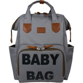 Stylo Monaco Baby Bag Baskılı Anne Bebek Bakım Sırt Çantası