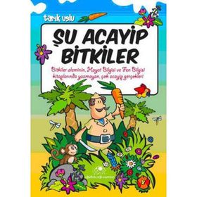 ŞU ACAYIP BITKILER - TARIK USLU