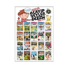 Şu Acayip Şeyler Dizisi Seti 20 Kitap - Tarık Uslu