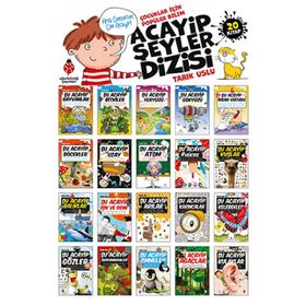 Şu Acayip Şeyler Dizisi Seti 20 Kitap - Tarık Uslu
