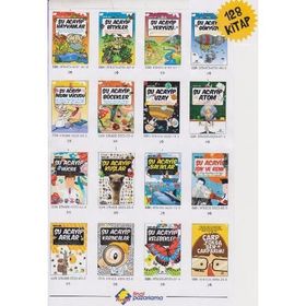 Şu Acayip Şeyler Dizisi Seti 20 Kitap - Tarık Uslu