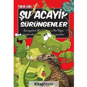 Şu Acayip Sürüngenler - Tarık Uslu