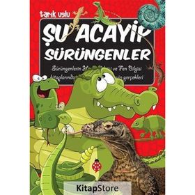 Şu Acayip Sürüngenler - Tarık Uslu
