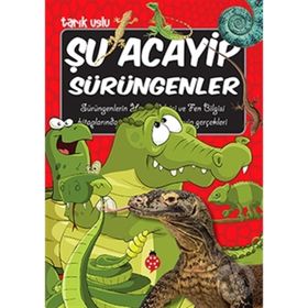 Şu Acayip Sürüngenler - Tarık Uslu