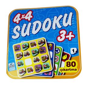 Su-Doku 1. Kitap 4x4 Bulmacalar - Ata Kavalcı
