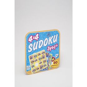 Su-Doku 1. Kitap 4x4 Bulmacalar - Ata Kavalcı