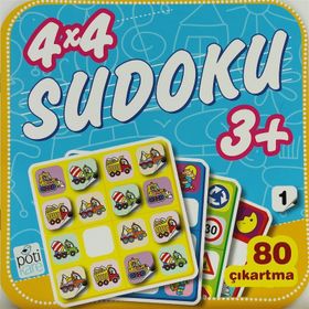 Su-Doku 1. Kitap 4x4 Bulmacalar - Ata Kavalcı
