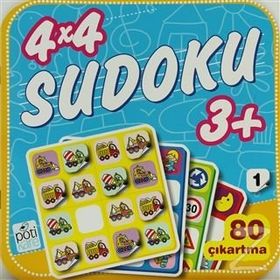 Su-Doku 1. Kitap 4x4 Bulmacalar - Ata Kavalcı