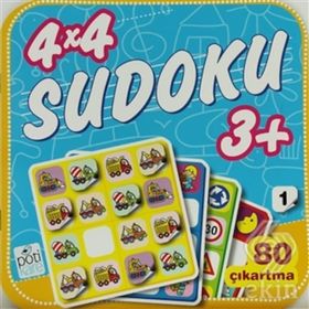Su-Doku 1. Kitap 4x4 Bulmacalar - Ata Kavalcı