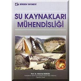 SU KAYNAKLARI MÜHENDİSLİĞİ - MEHMET BERKÜN