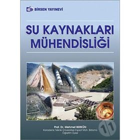 SU KAYNAKLARI MÜHENDİSLİĞİ - MEHMET BERKÜN