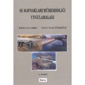 SU KAYNAKLARI MÜHENDISLIĞI UYGULAMALARI - CEVAT ERKEK;NECATI AĞIRALIOĞLU