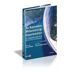 SU KAYNAKLARI MÜHENDISLIĞI UYGULAMALARI - CEVAT ERKEK;NECATI AĞIRALIOĞLU