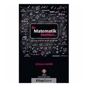 Şu Matematik Dedikleri - Ali Sinan Sertöz