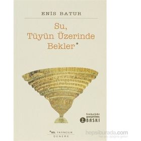 SU TÜYÜN ÜZERİNDE BEKLER - ENIS BATUR