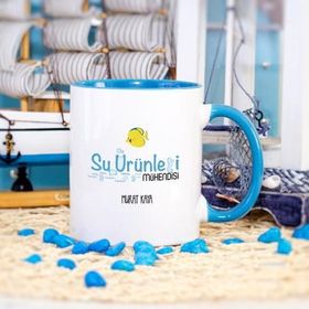 Su Ürünleri Mühendisi Kupa Bardak