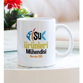 Su Ürünleri Mühendisi Kupa Bardak
