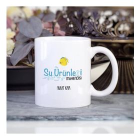 Su Ürünleri Mühendisi Kupa Bardak