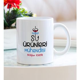 Su Ürünleri Mühendisi Kupa Bardak