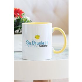 Su Ürünleri Mühendisi Kupa Bardak