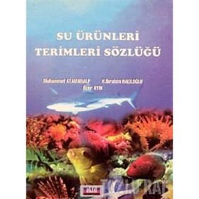 Su Ürünleri Terimleri Sözlüğü - kollektif