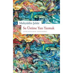 SU ÜSTÜNE YAZI YAZMAK - MUHYIDDIN ŞEKUR