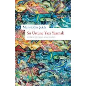 SU ÜSTÜNE YAZI YAZMAK - MUHYIDDIN ŞEKUR