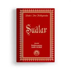 ŞUALAR (ÇANTA BOY) RISALE-I NUR KÜLLIYATINDAN LÜGATLI, KAYNAKLI, İNDEKSLI - BEDIÜZZAMAN SAID NURSI