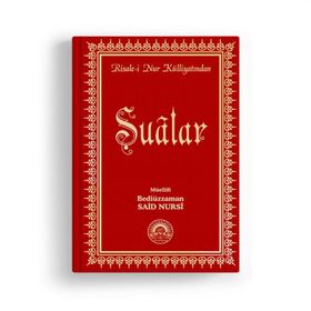 ŞUALAR (ÇANTA BOY) RISALE-I NUR KÜLLIYATINDAN LÜGATLI, KAYNAKLI, İNDEKSLI - BEDIÜZZAMAN SAID NURSI