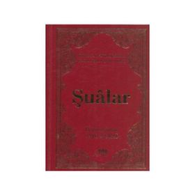 ŞUALAR (ÇANTA BOY) RISALE-I NUR KÜLLIYATINDAN LÜGATLI, KAYNAKLI, İNDEKSLI - BEDIÜZZAMAN SAID NURSI