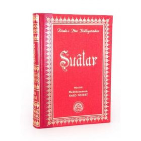 ŞUALAR (ORTA BOY - SIRTI DERI) - BEDİÜZZAMAN SAID NURSI