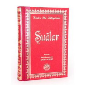 ŞUALAR (ORTA BOY - SIRTI DERI) - BEDİÜZZAMAN SAID NURSI
