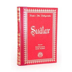 ŞUALAR (ORTA BOY - SIRTI DERI) - BEDİÜZZAMAN SAID NURSI