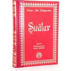 ŞUALAR (ORTA BOY - SIRTI DERI) - BEDİÜZZAMAN SAID NURSI